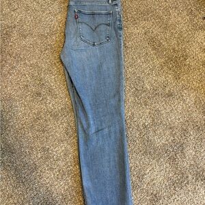 Levi's Women's Straight Leg Jeans - Blue